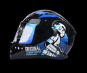 Casco Integral Shaft SH-522 Stormtrooper Azul Brillante
