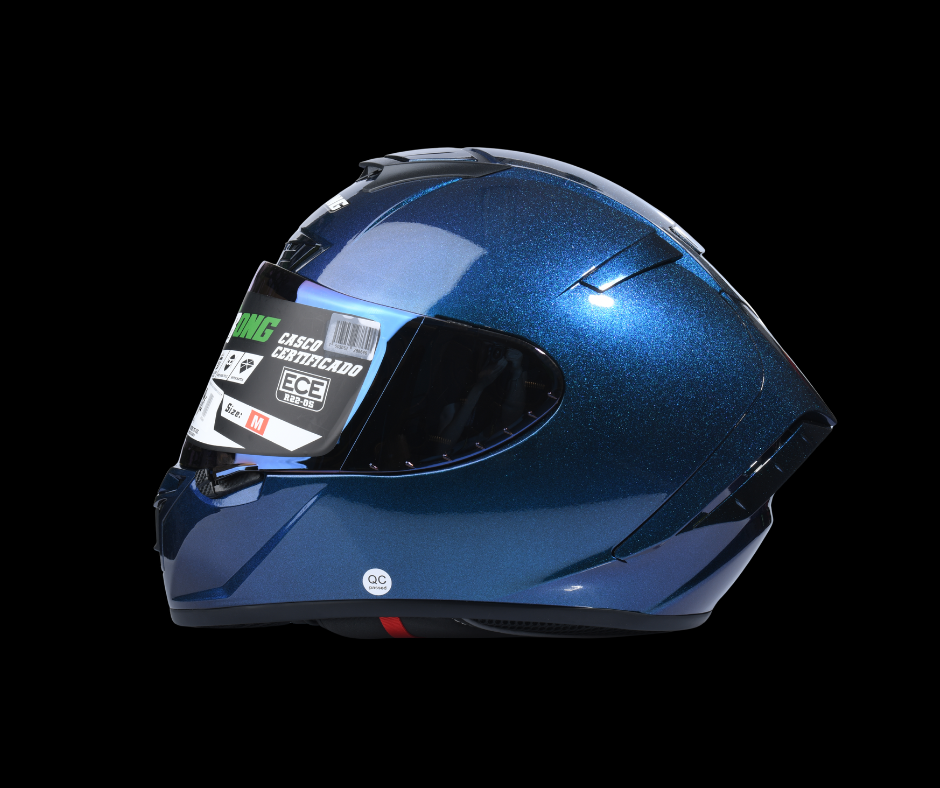 [500008] Casco Integral Xtrong XTR-326 Fotocromático Azul Brillante (L (Grande))