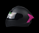 Casco Integral Xtrong XTR-M70 Negro / Rosa Mate