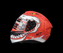 Casco Integral MT Targo Sharky C5 Rojo Mate