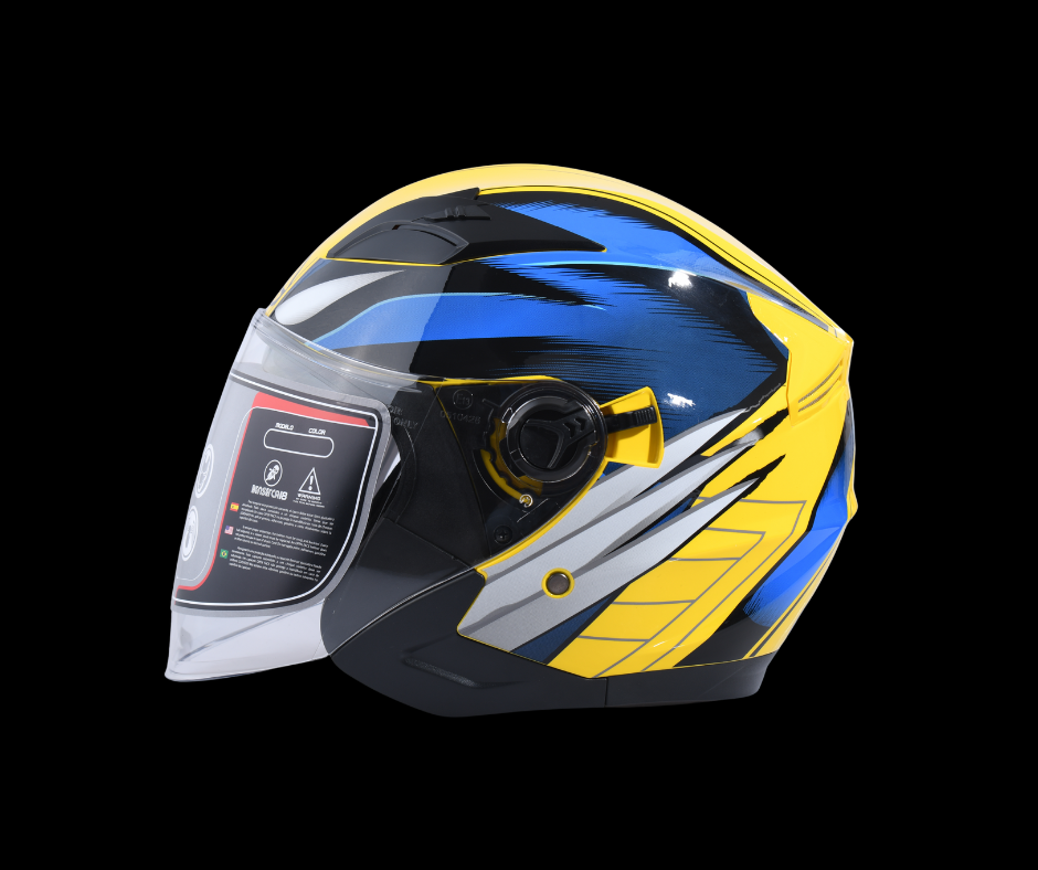 [500015] Casco Abierto 3/4 Edge Marvel Wolverine (L (Grande))