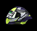 Casco Integral Xtrong XTR-820 Rhythm Morado Mate