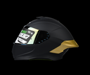 Casco Integral Xtrong XTR-820 Negro Dorado Mate